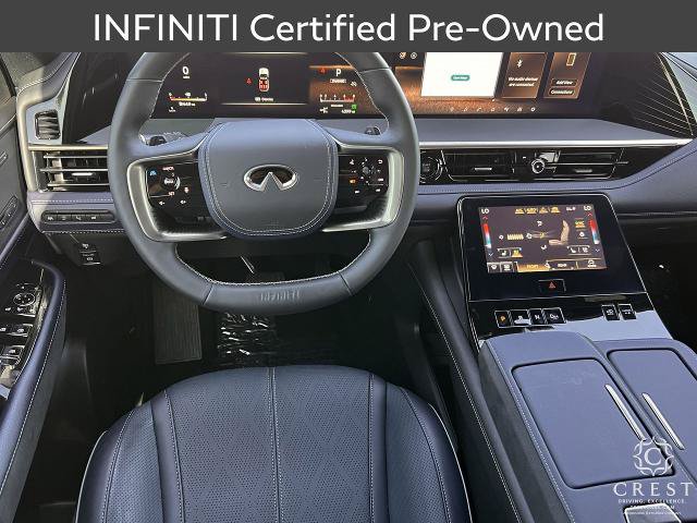 Certified 2026 INFINITI QX80 4WD w/ Sport Exterior Package image 12