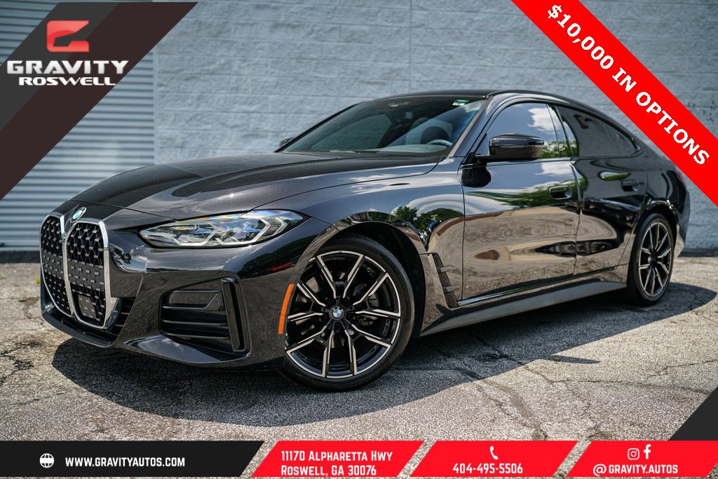 Used 2023 BMW 430i Gran Coupe w/ M Sport Package