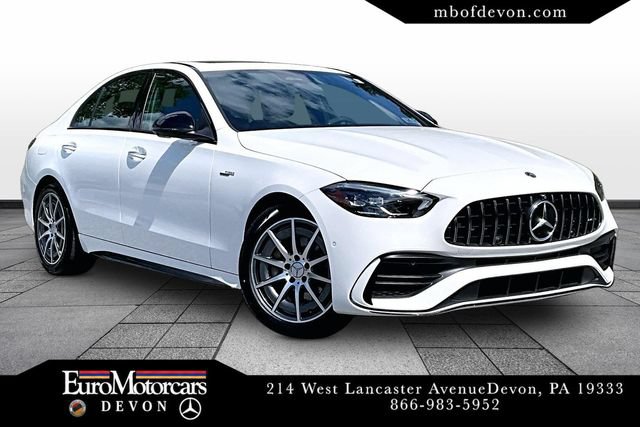 Certified 2023 Mercedes-Benz C 43 AMG 4MATIC Sedan image 1