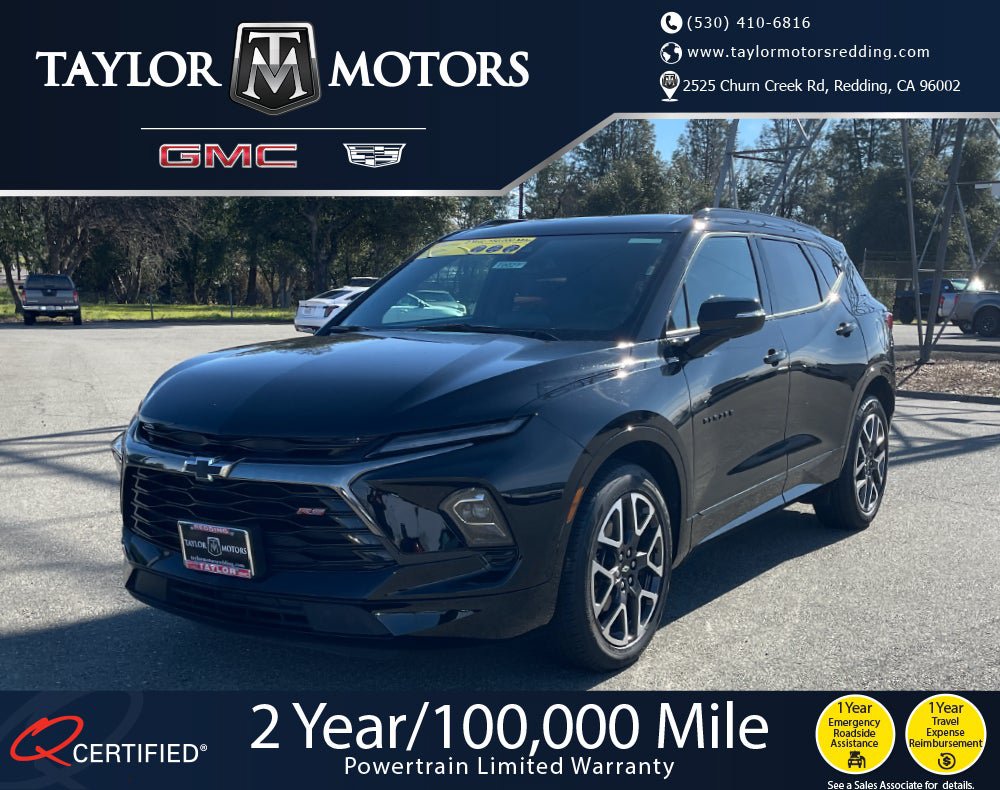 Used 2025 Chevrolet Blazer RS AWD/4WD image 1