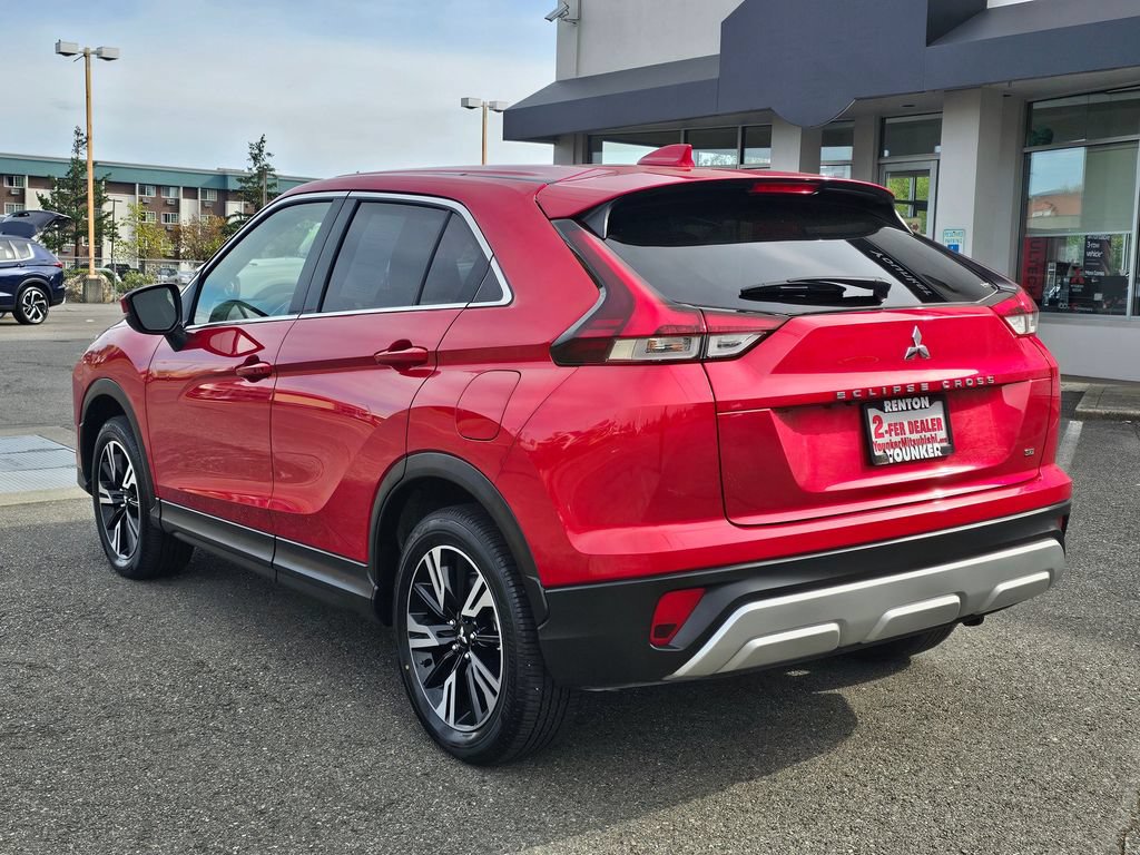 Used 2025 Mitsubishi Eclipse Cross SE AWD/4WD image 7