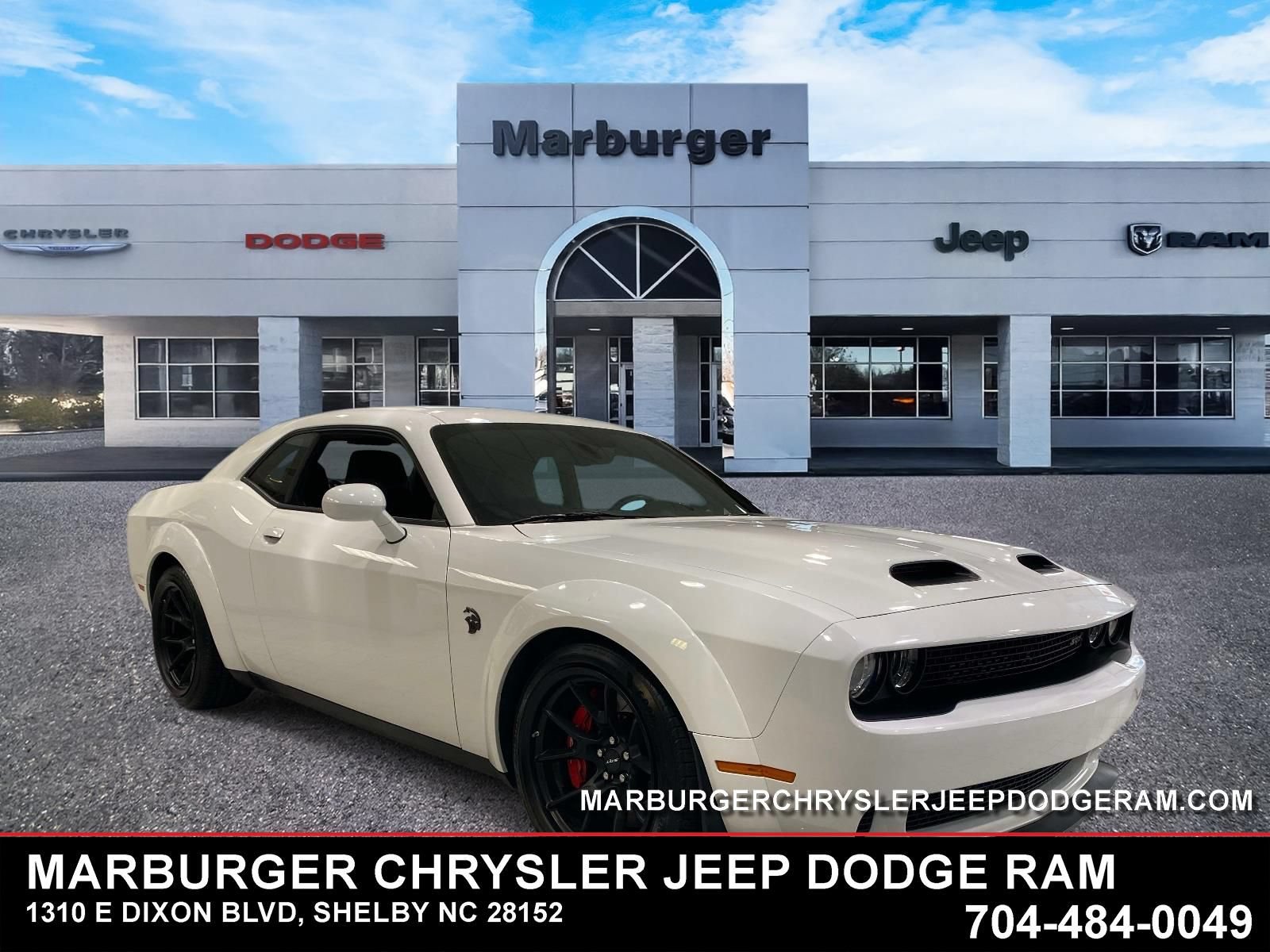 Used 2022 Dodge Challenger SRT Hellcat Redeye RWD image 1