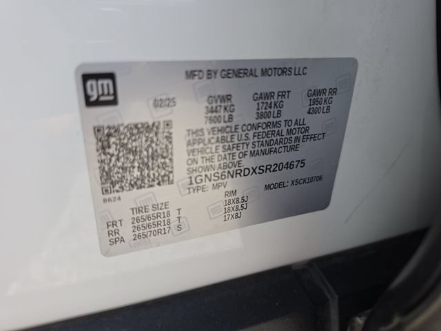Used 2025 Chevrolet Tahoe LT AWD/4WD image 42