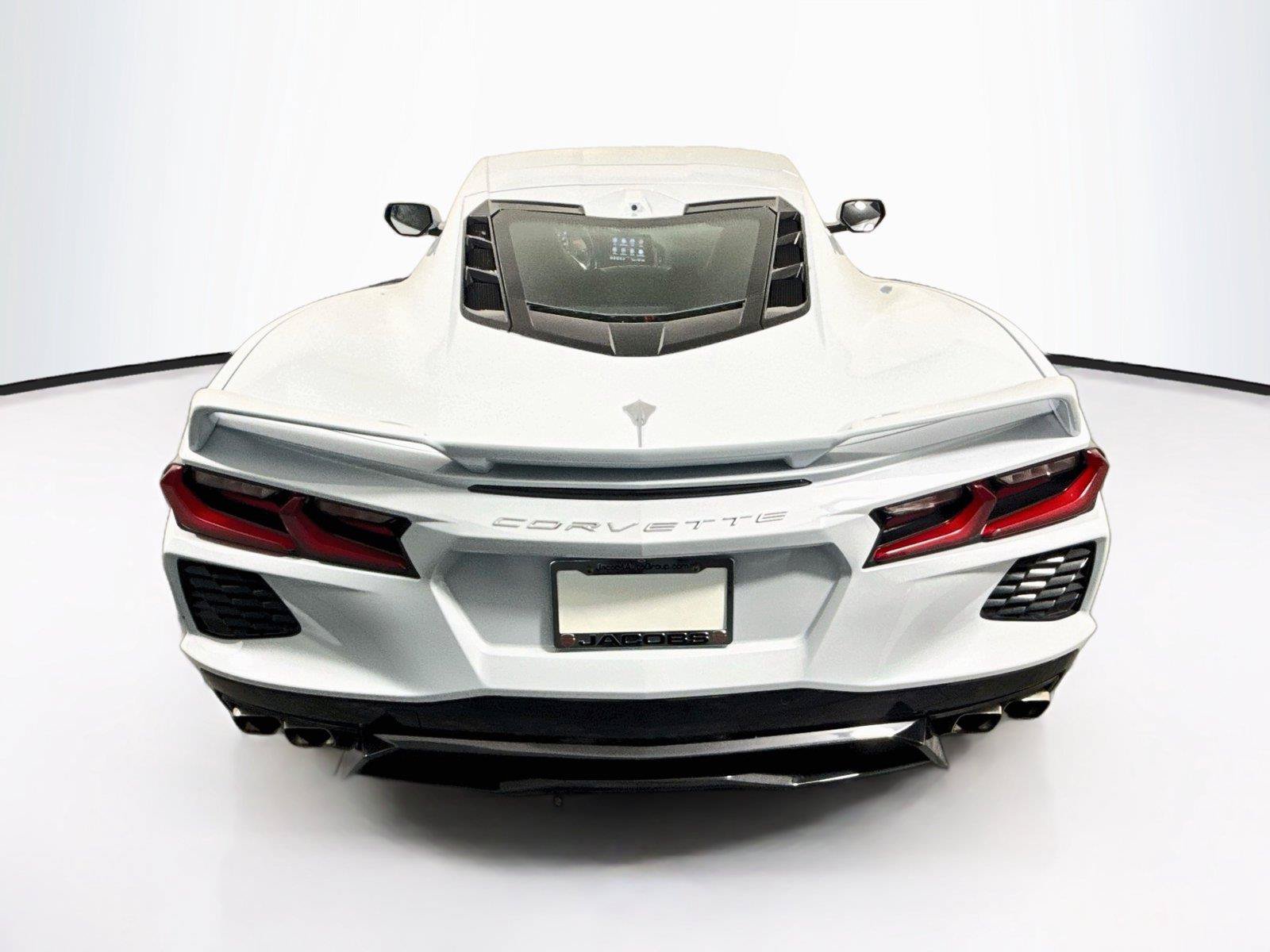 Used 2021 Chevrolet Corvette Stingray Preferred Cpe w/ Z51 Performance Package RWD image 4