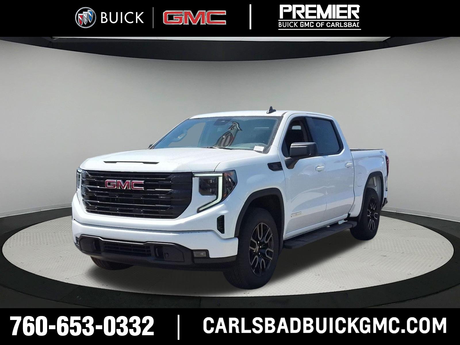 New 2026 GMC Sierra 1500 Elevation