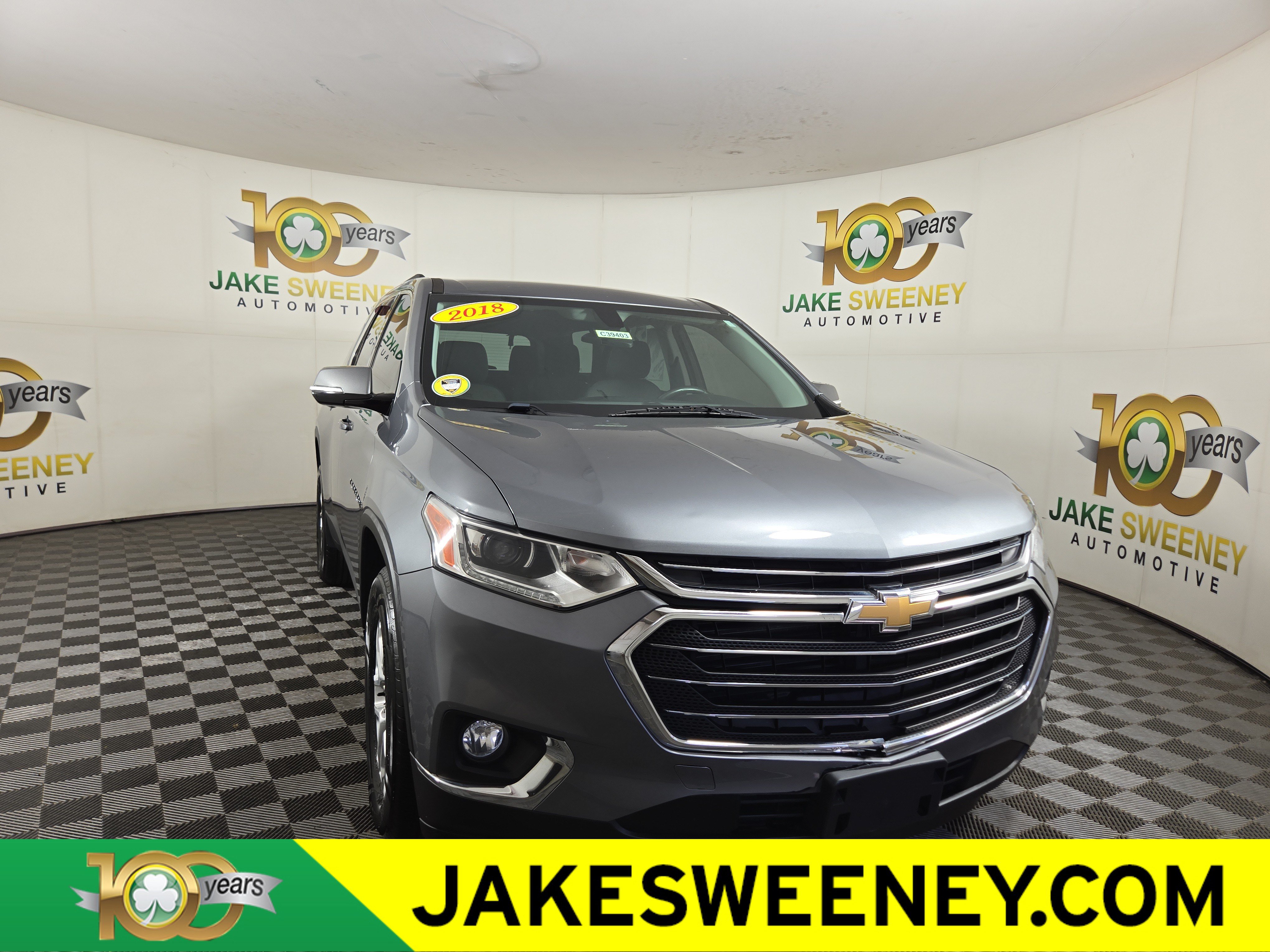 Used 2018 Chevrolet Traverse LT