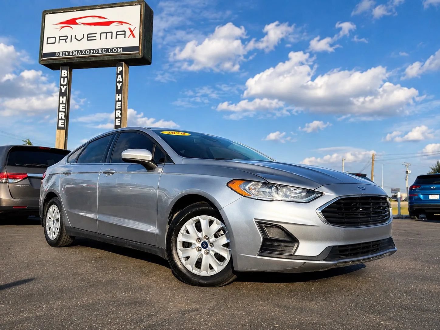 Used 2020 Ford Fusion S FWD image 1