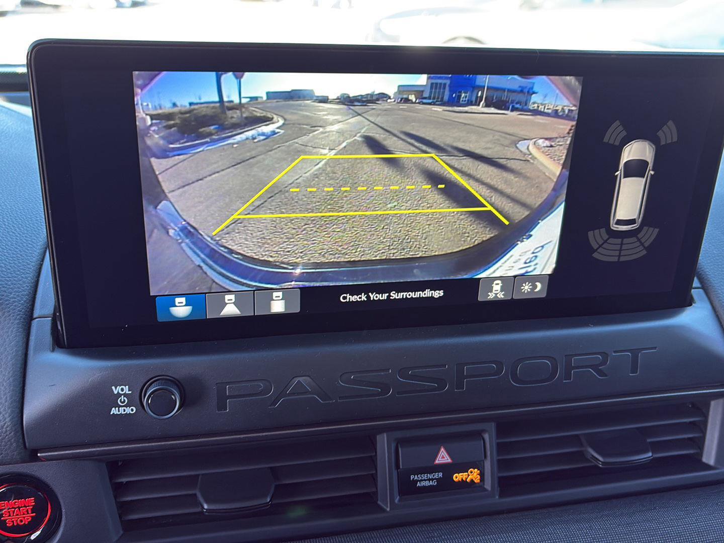 Certified 2026 Honda Passport TrailSport image 12