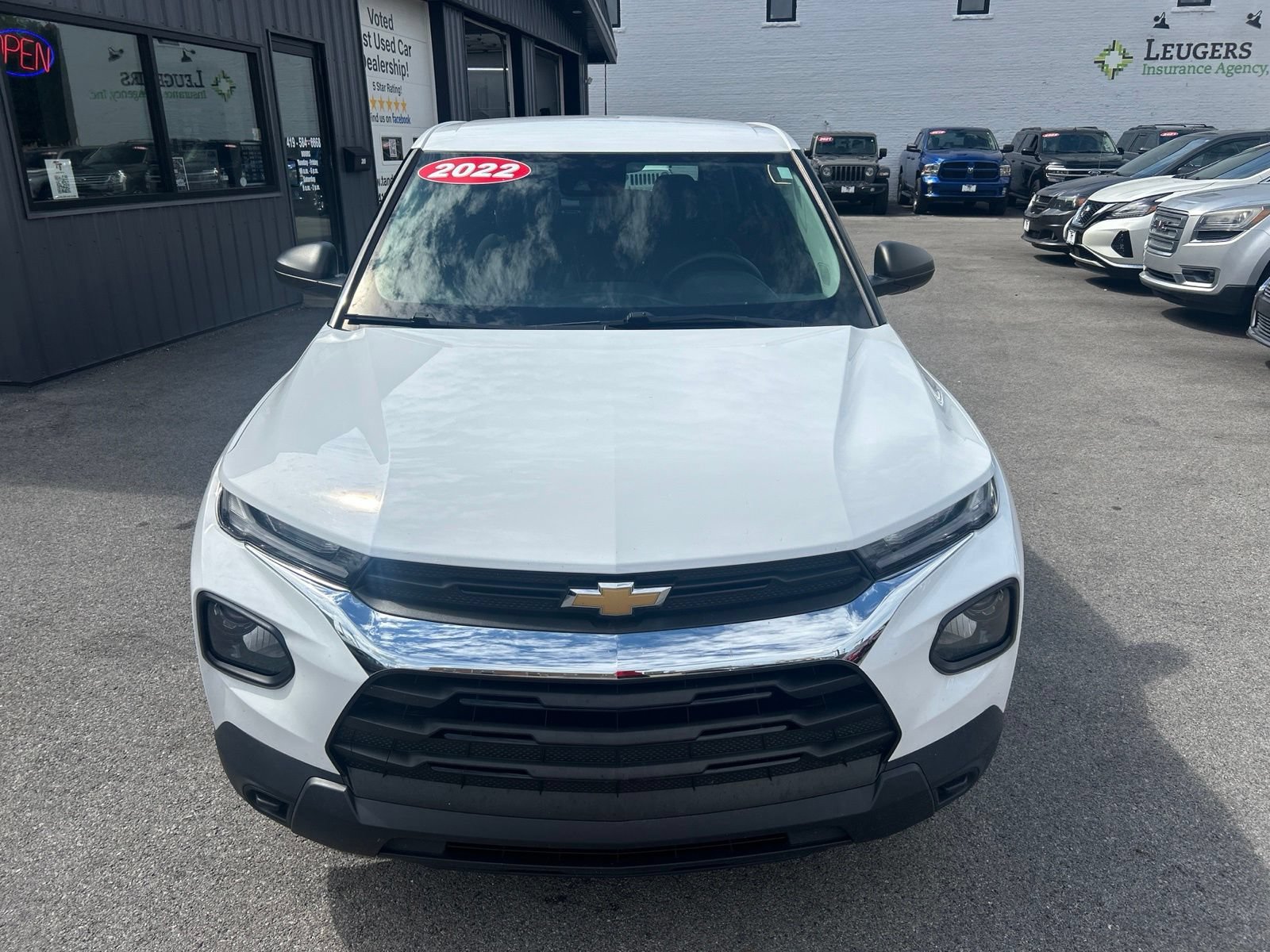 Used 2022 Chevrolet TrailBlazer LS FWD image 9