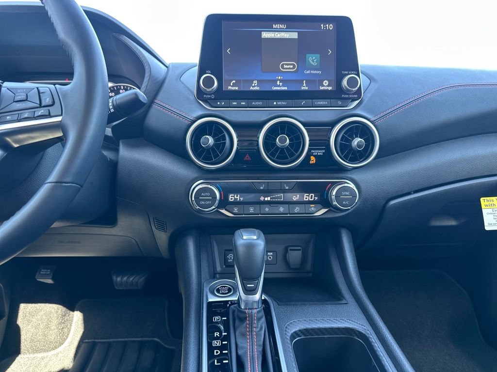 Certified 2024 Nissan Sentra SR FWD image 19