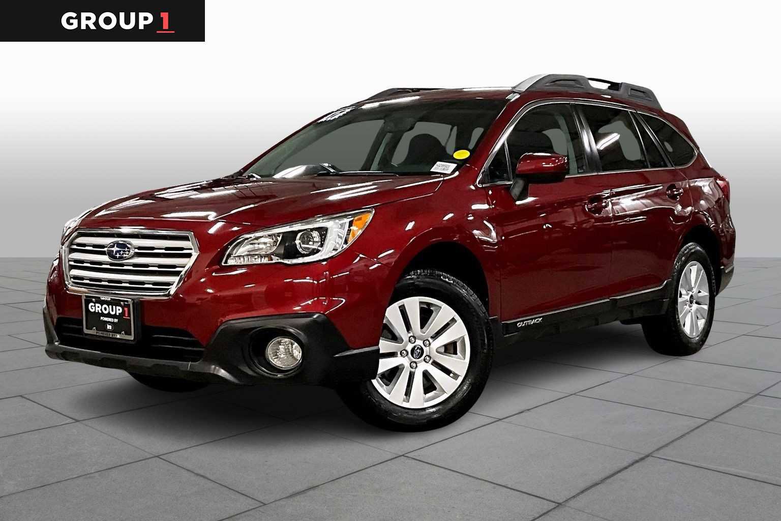 Used 2017 Subaru Outback 2.5i Premium