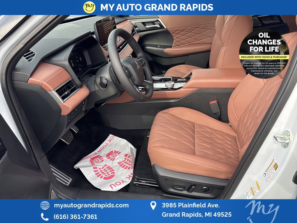 Used 2026 Mitsubishi Outlander SEL AWD/4WD image 9