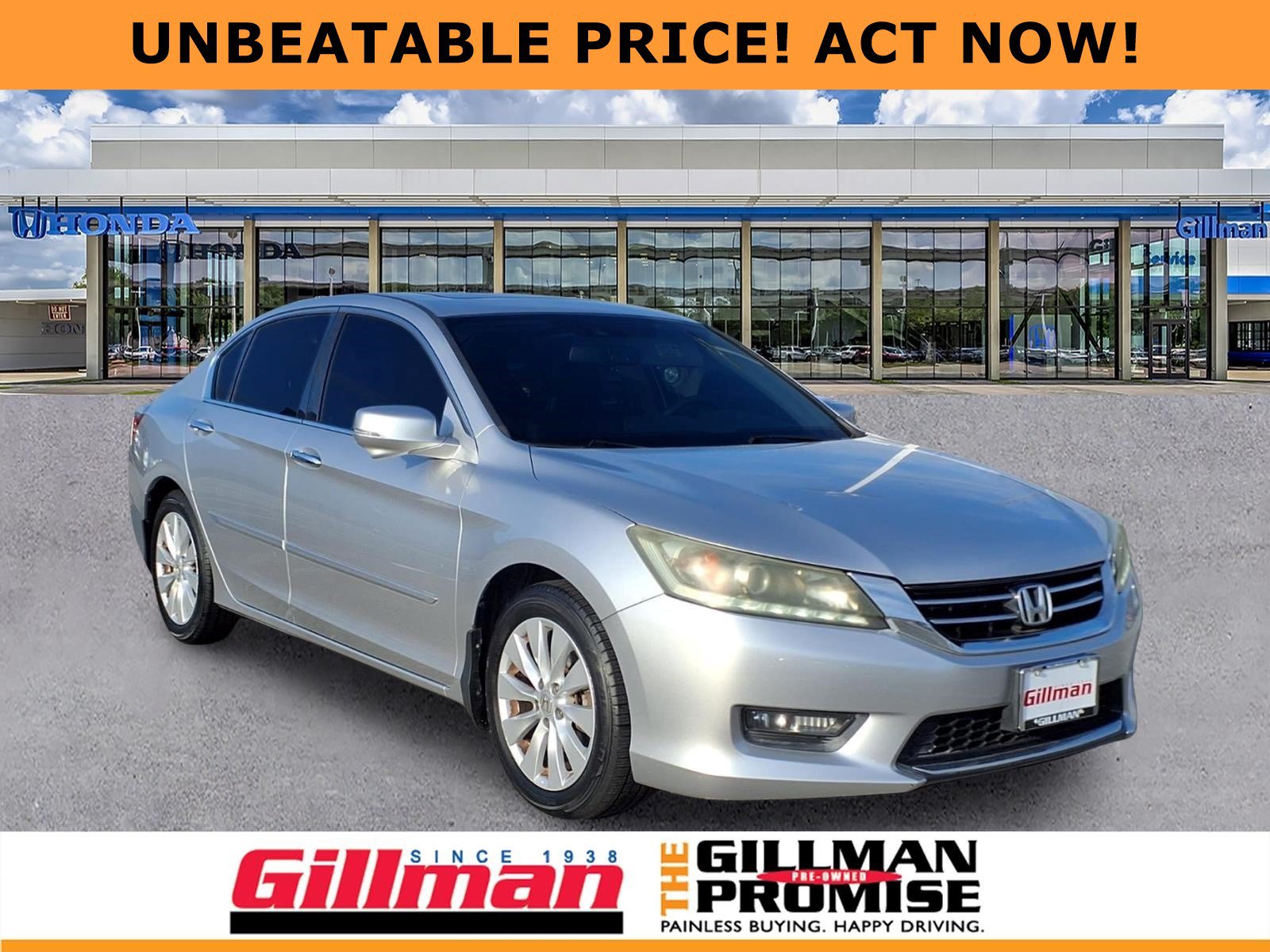 Used 2014 Honda Accord EX-L