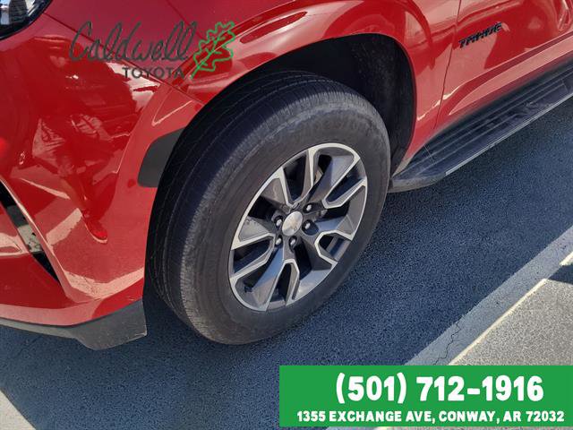 Used 2022 Chevrolet Tahoe LT w/ LT Signature Package RWD image 4