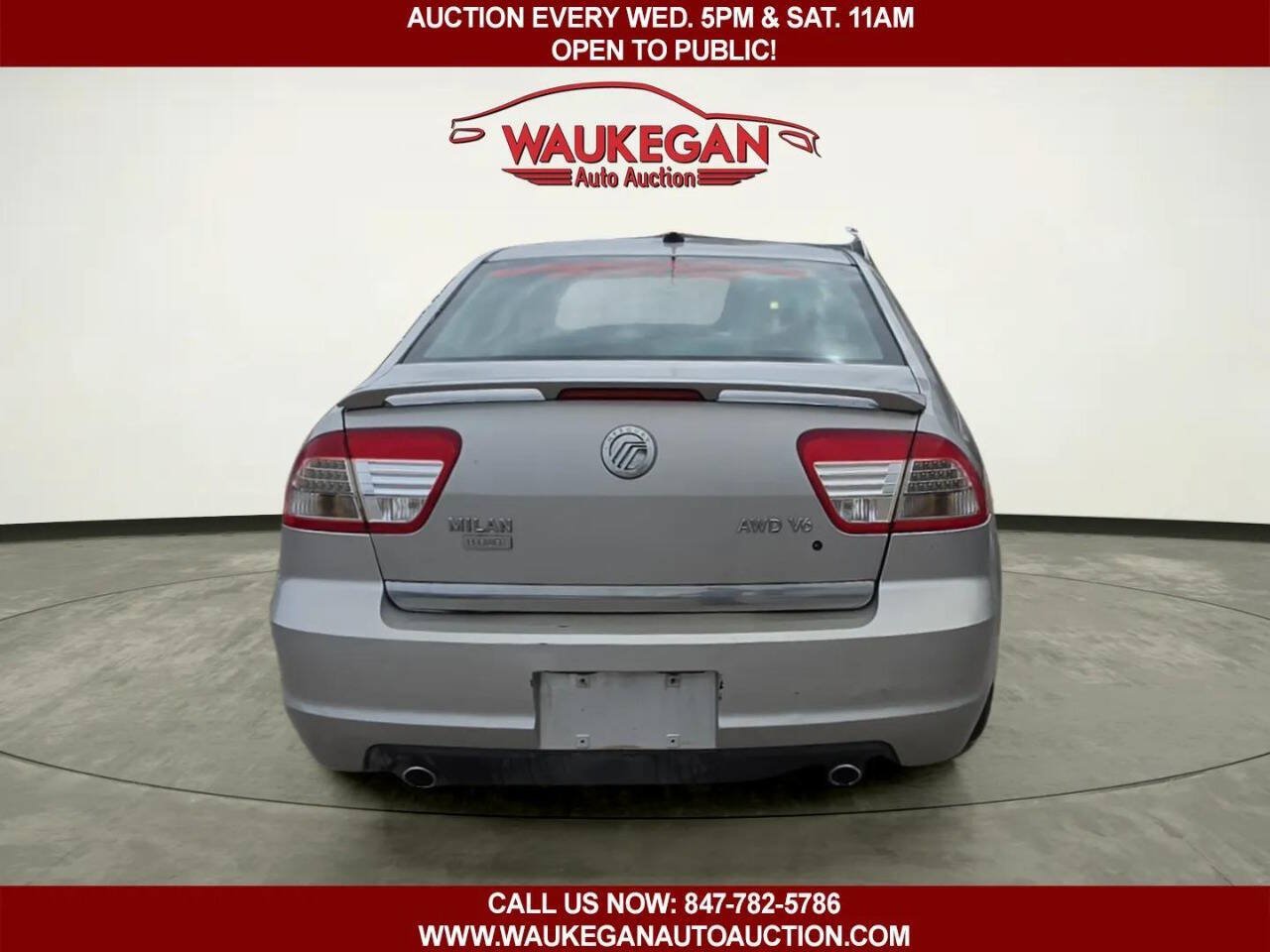 Used 2007 Mercury Milan Premier AWD/4WD image 6