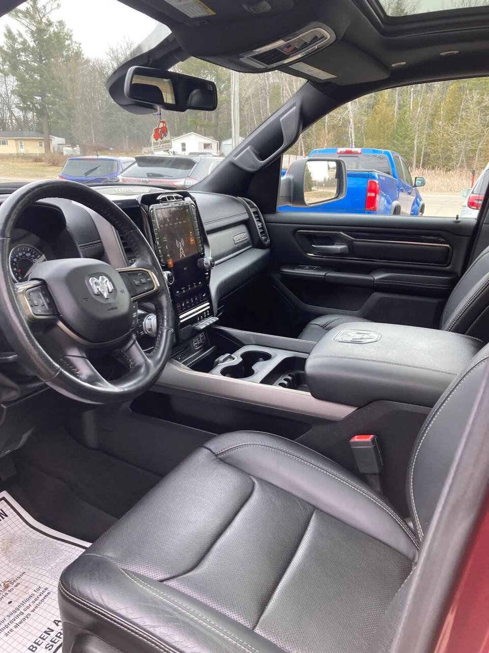 Used 2019 RAM 1500 Sport w/ Alpine Leather & Sound Group AWD/4WD image 12