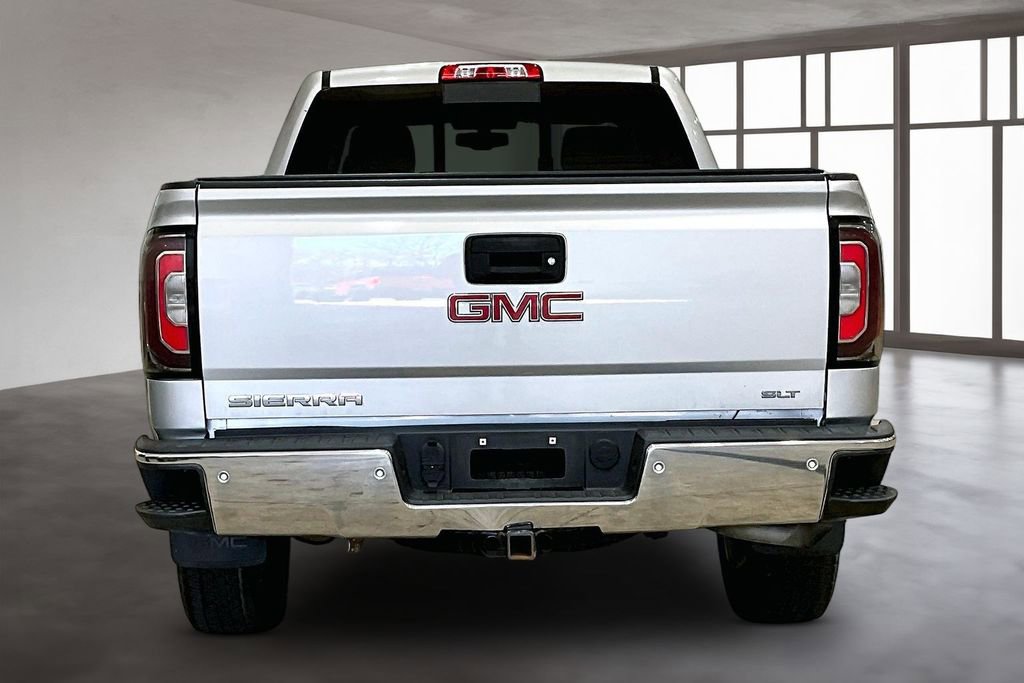 Used 2018 GMC Sierra 1500 SLT w/ SLT Premium Package AWD/4WD image 4