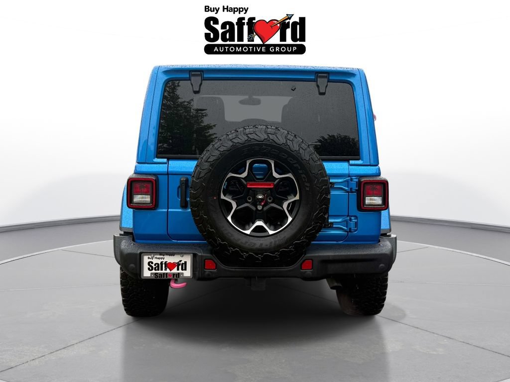 Used 2022 Jeep Wrangler Unlimited Sahara AWD/4WD image 7