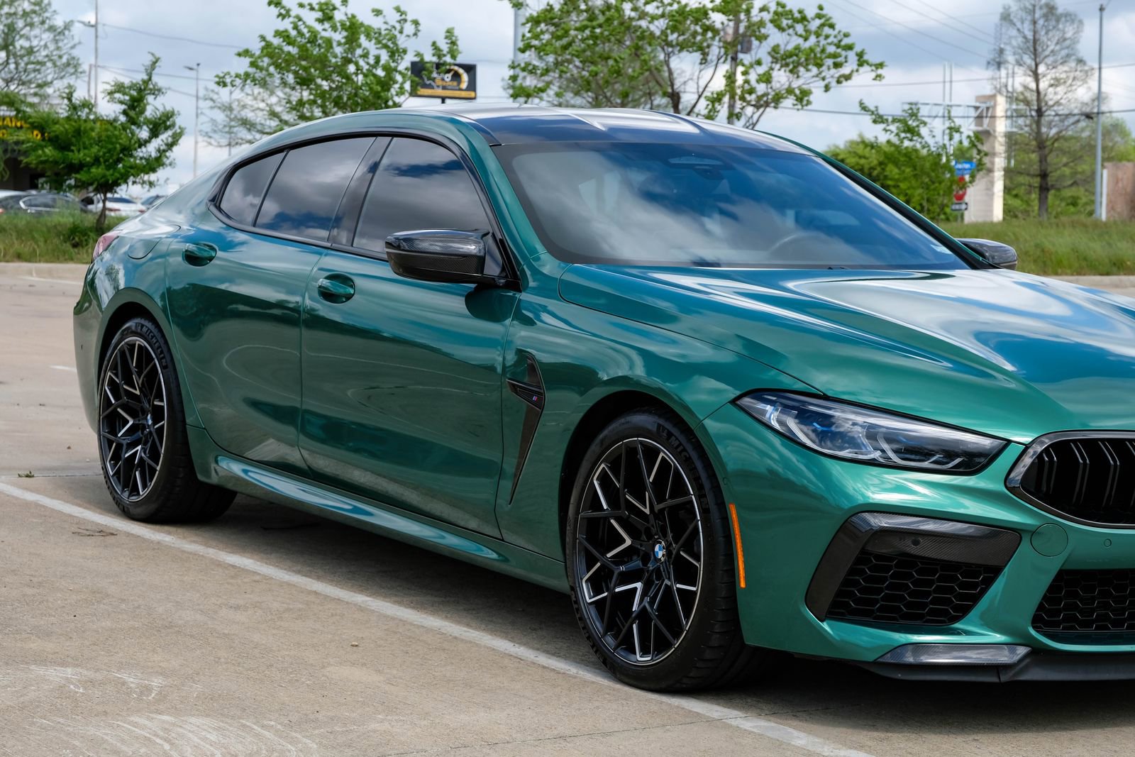Used 2023 BMW M8 Gran Coupe xDrive Competition w/ M Carbon Exterior Package AWD/4WD image 7