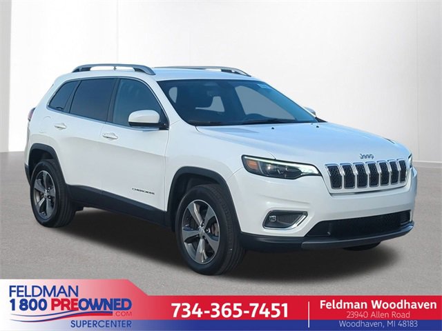 Certified 2020 Jeep Cherokee Limited