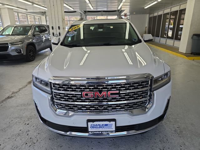 Certified 2023 GMC Acadia Denali w/ Denali Technology Package AWD/4WD image 8