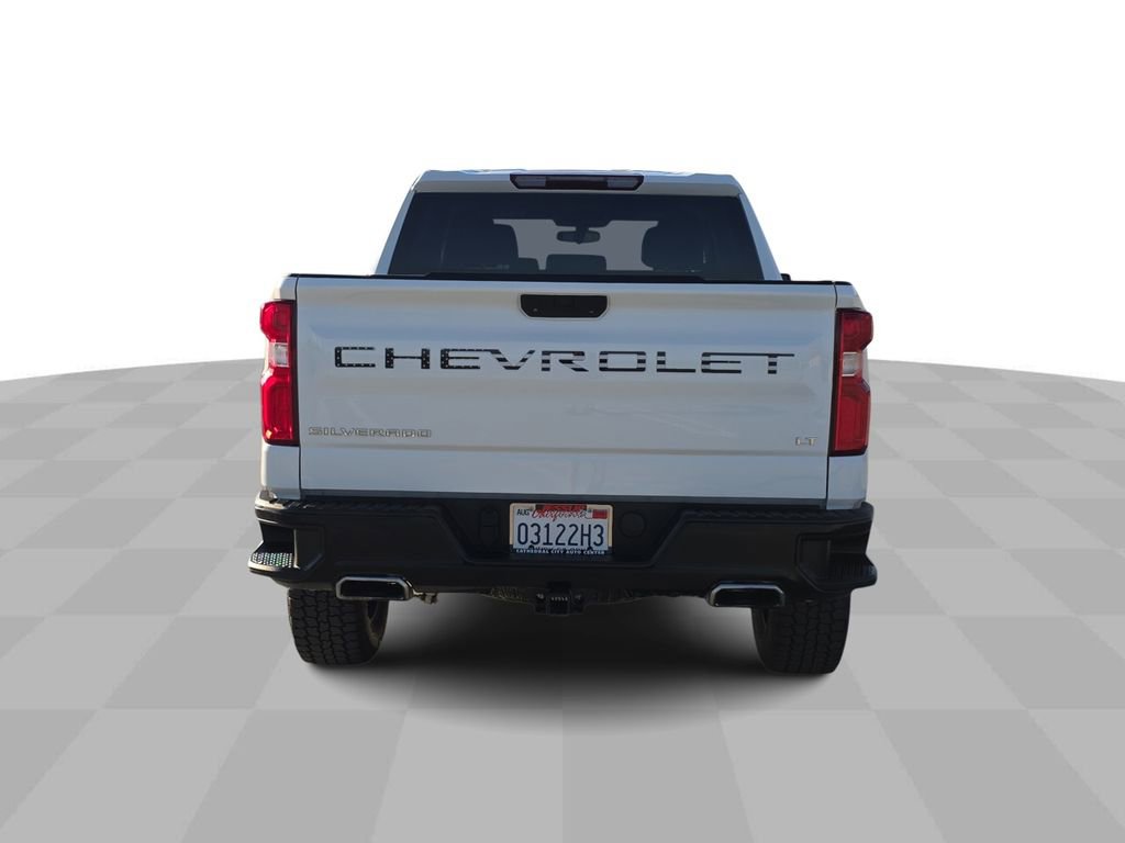Used 2021 Chevrolet Silverado 1500 LT Trail Boss w/ Bed Protection Package image 7