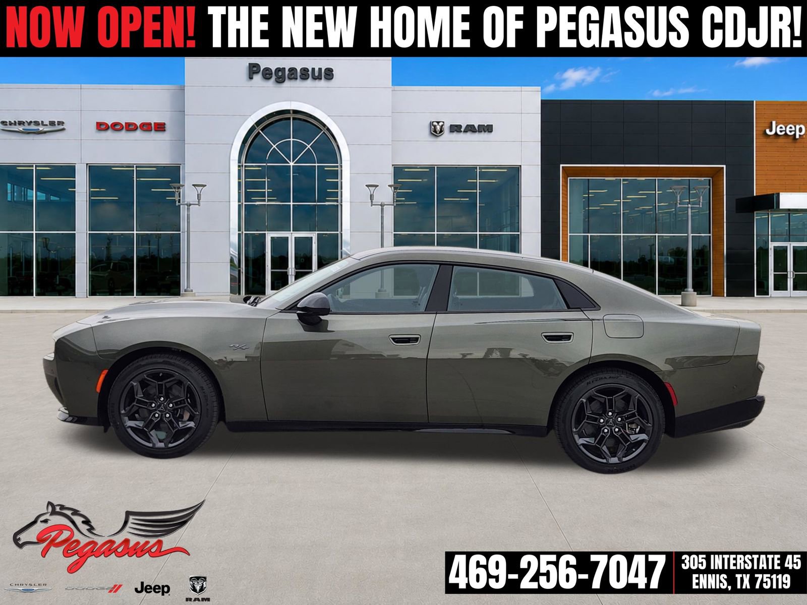 New 2026 Dodge Charger GT w/ Driver Convenience Group AWD/4WD image 3