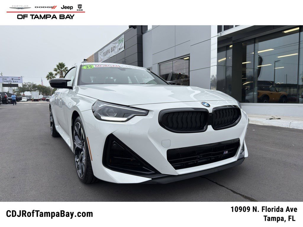 Used 2025 BMW M240i xDrive Coupe