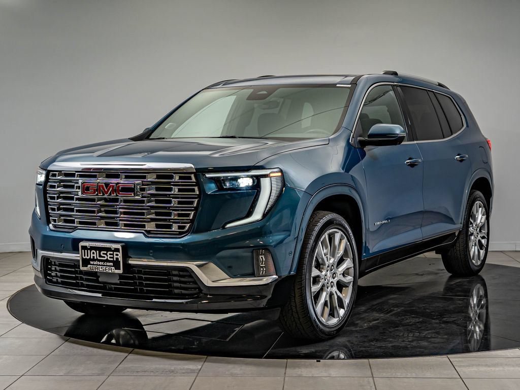 Used 2024 GMC Acadia Denali w/ Super Cruise Package