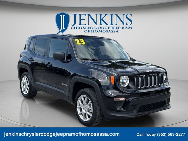 Certified 2023 Jeep Renegade Latitude AWD/4WD video 1