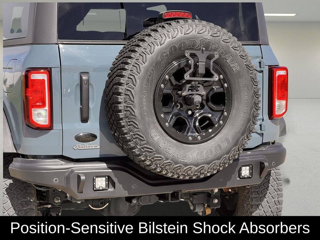 Used 2022 Ford Bronco Big Bend w/ Sasquatch Package image 7