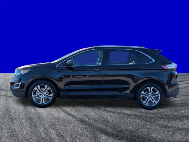 Certified 2018 Ford Edge Titanium w/ Ford Safe & Smart Package FWD image 7