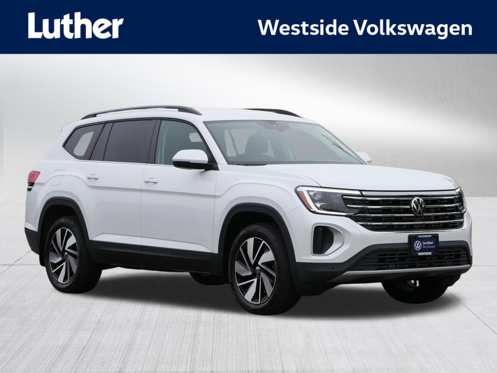 Certified 2026 Volkswagen Atlas SE