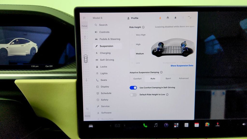 Used 2022 Tesla Model S Plaid AWD/4WD image 18
