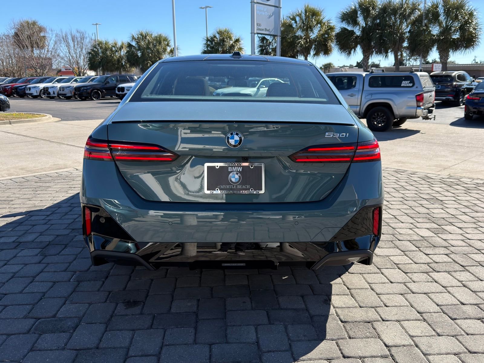 New 2026 BMW 530i w/ M Sport Package image 10