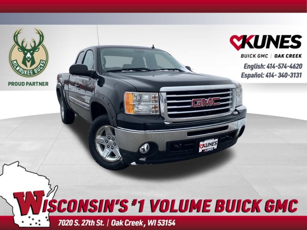 Used 2013 GMC Sierra 1500 SLE w/ All-Terrain Package