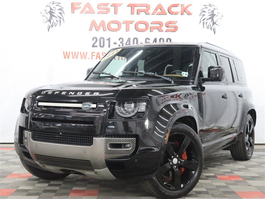 Used 2021 Land Rover Defender 110 X AWD/4WD image 1
