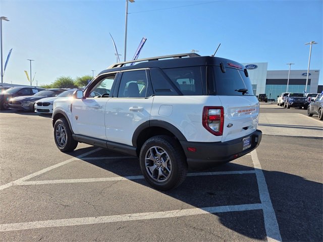 Certified 2024 Ford Bronco Sport Badlands w/ Premium Package image 5