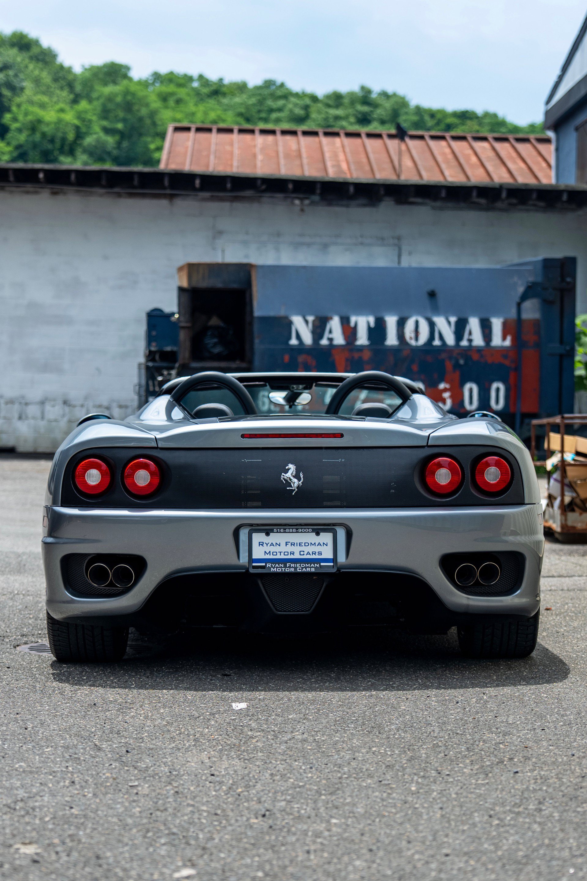 Used 2004 Ferrari 360 Spider RWD image 13