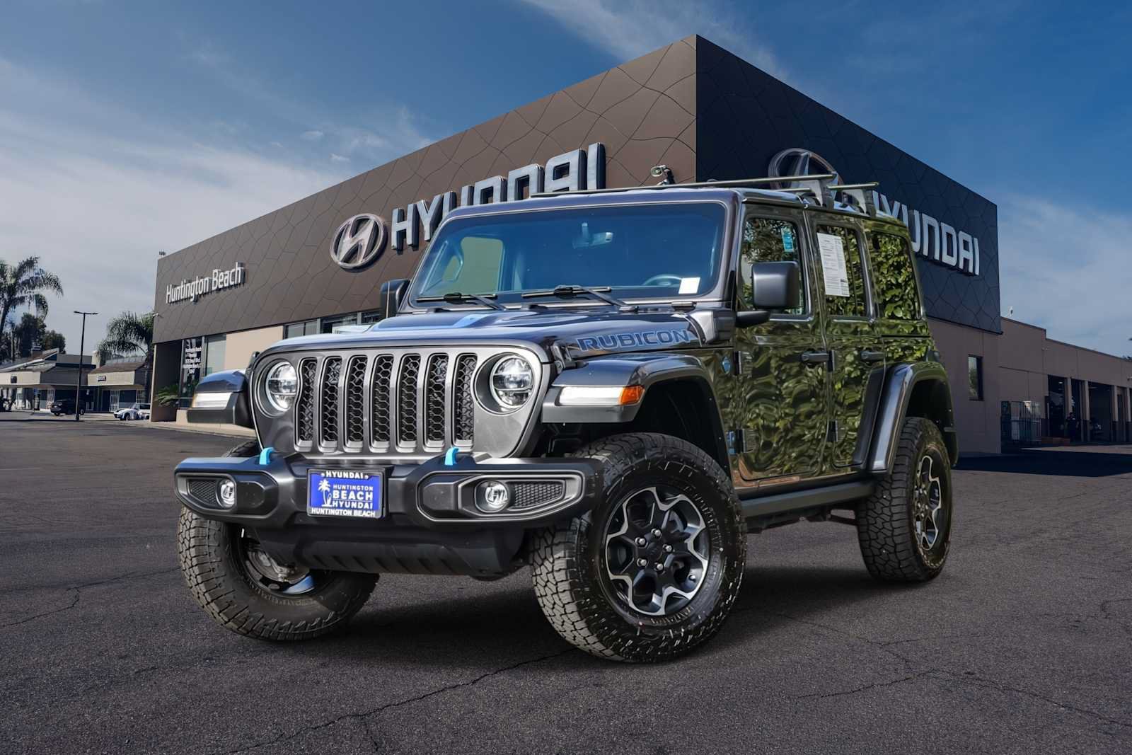 Used 2021 Jeep Wrangler Unlimited Rubicon 4xe w/ Cold Weather Group