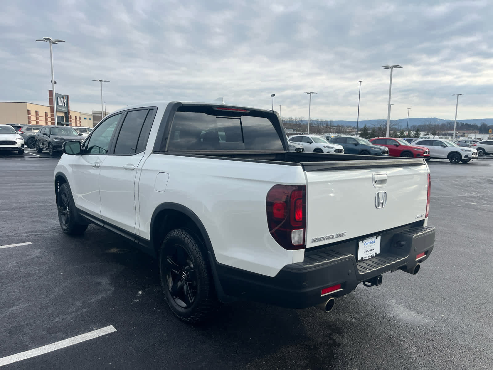 Certified 2023 Honda Ridgeline Black Edition image 9