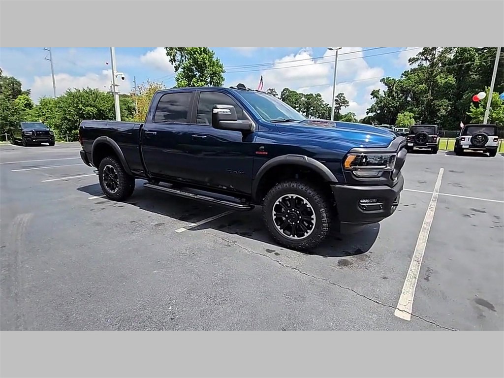 Used 2024 RAM 2500 Rebel w/ Safety Group image 36