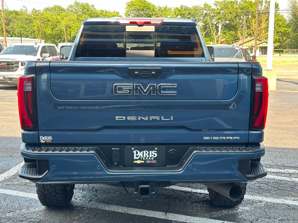 Used 2025 GMC Sierra 2500 Denali Ultimate AWD/4WD image 5