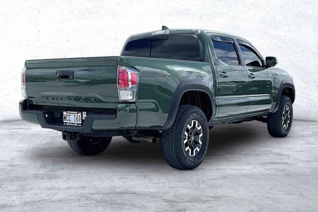 Used 2021 Toyota Tacoma SR AWD/4WD image 2