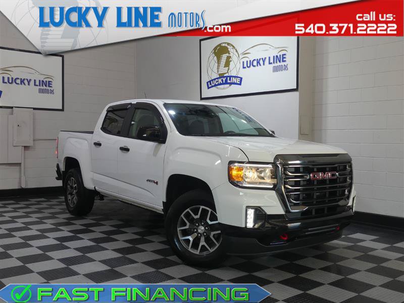 Used 2021 GMC Canyon AT4 w/ Trailering Package