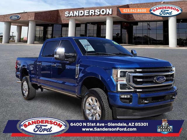 Used 2022 Ford F250 Platinum