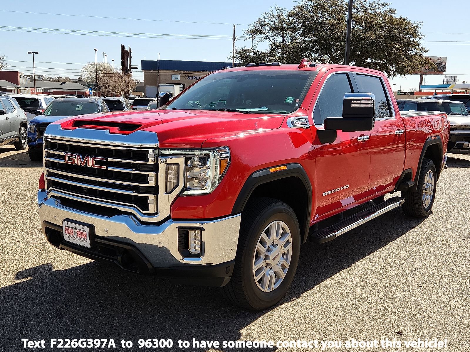Used 2022 GMC Sierra 2500 SLT w/ SLT Preferred Package image 1