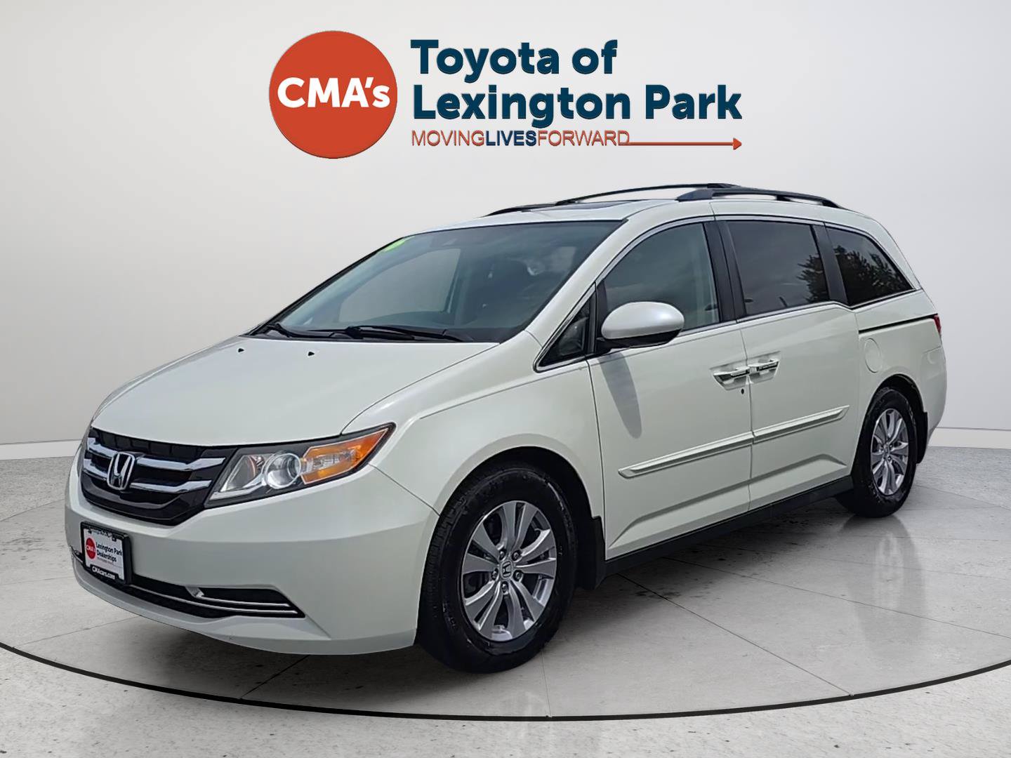 Used 2016 Honda Odyssey EX-L image 1