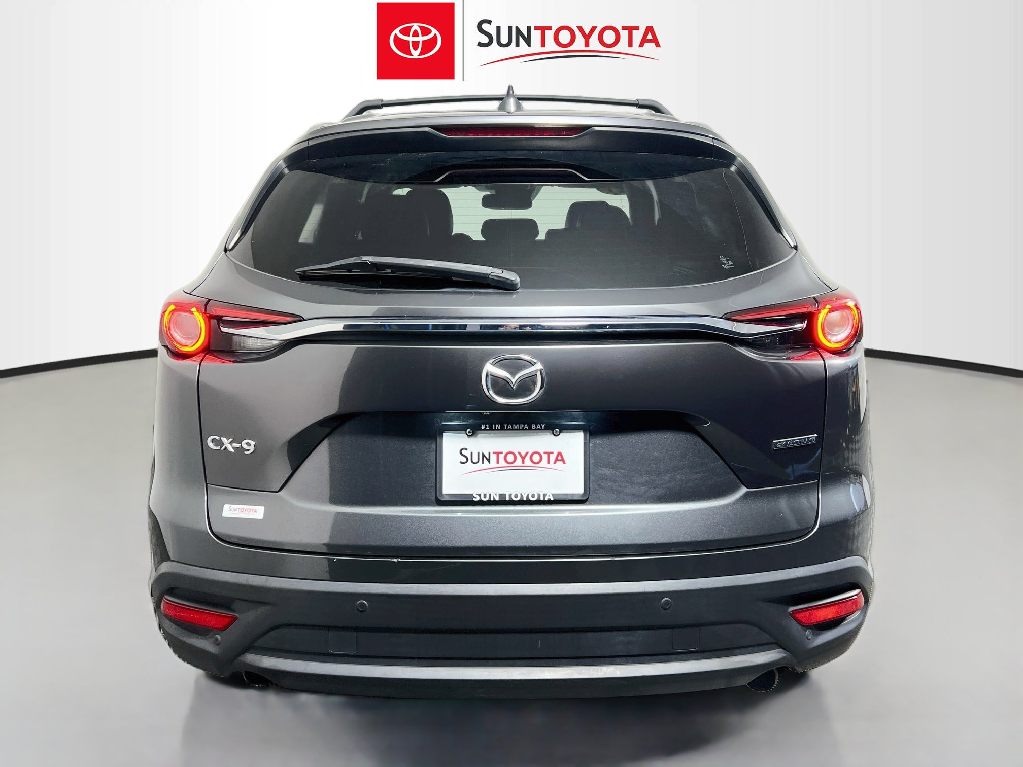 Used 2021 MAZDA CX-9 Touring w/ Touring Premium Package FWD image 5