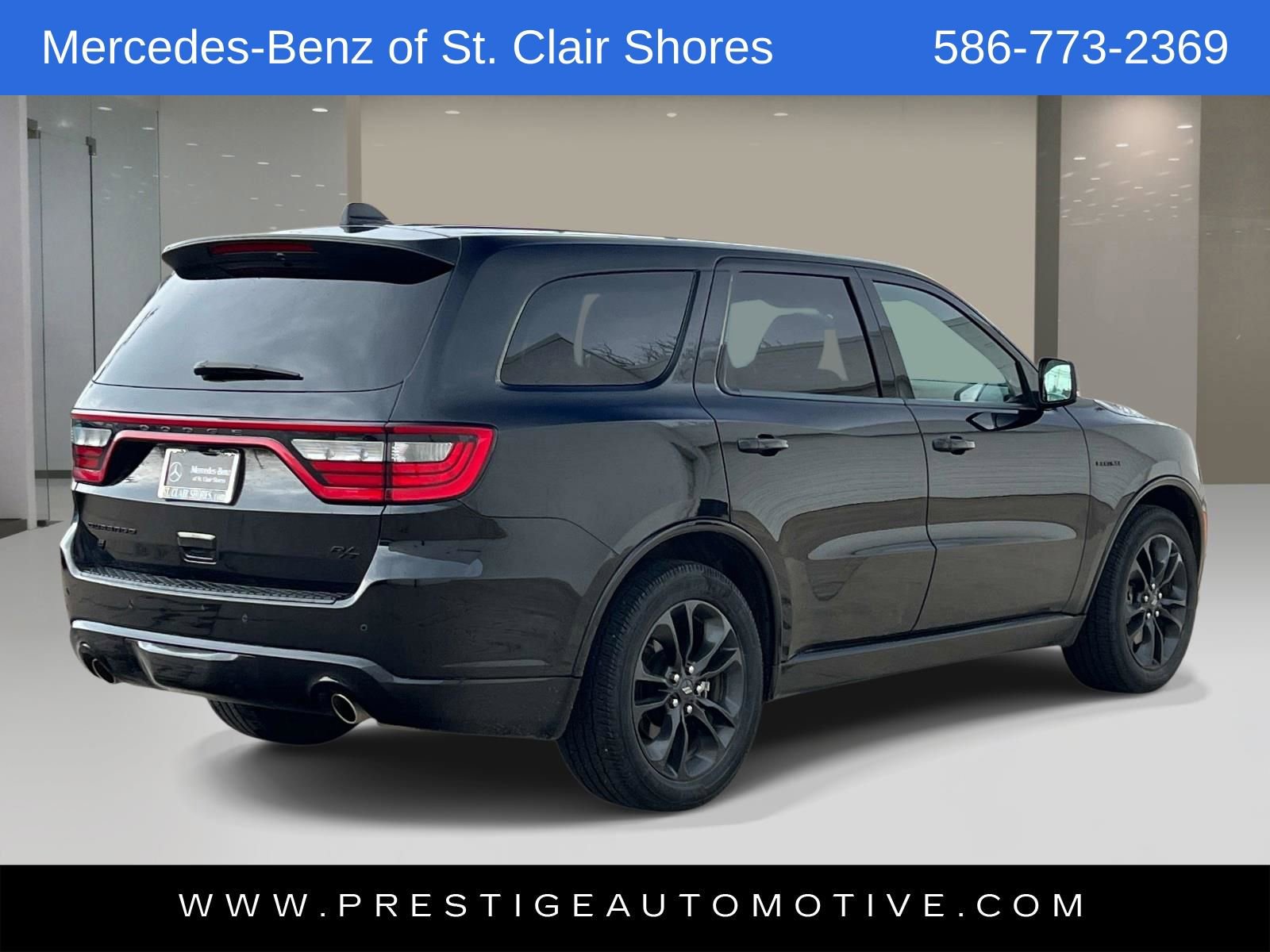 Used 2021 Dodge Durango R/T w/ Technology Group image 4